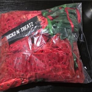 Red and Green Costume Set